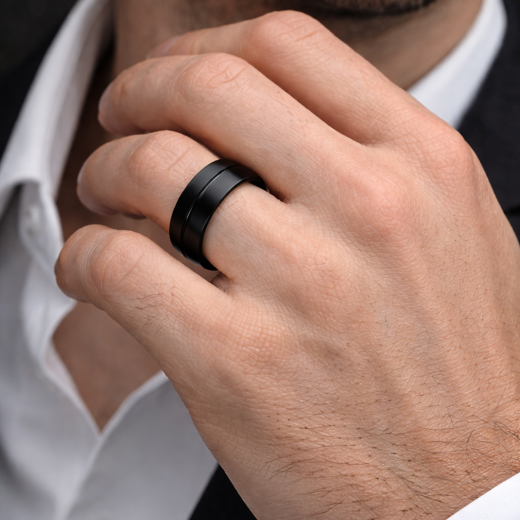Luxaro Noir Ring