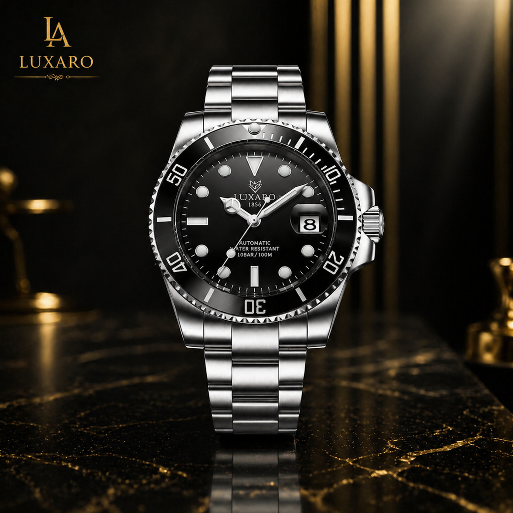 LUXARO ChronoSteel Automatic Luxury Watch