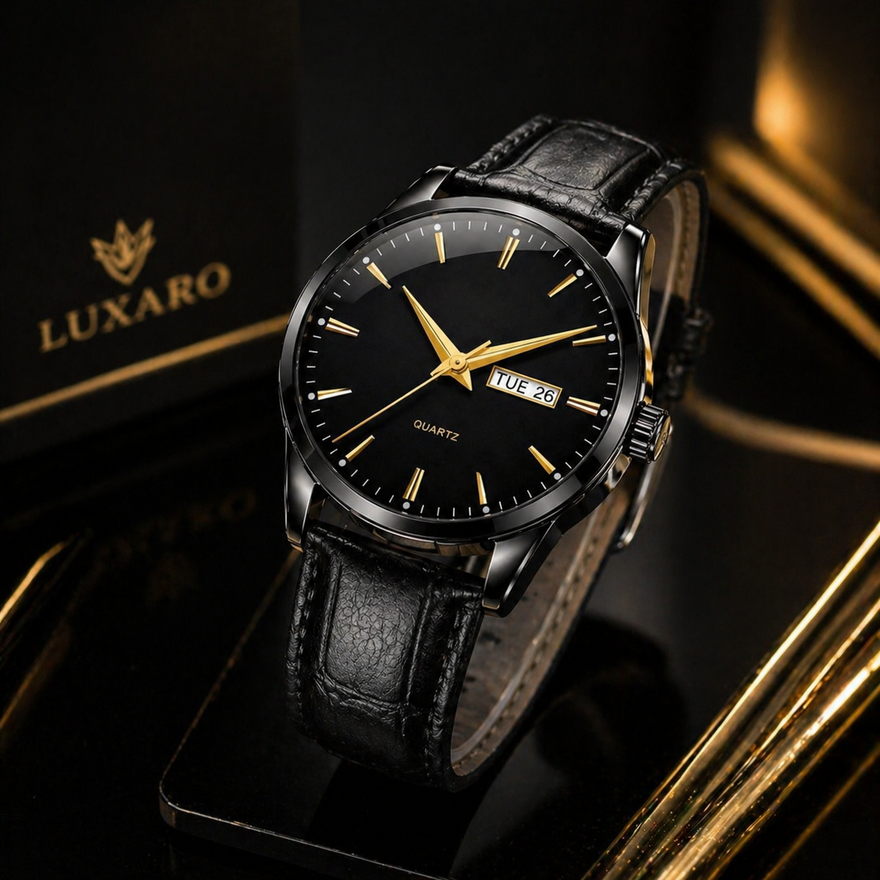Luxaro Prestige Black Gold Edition
