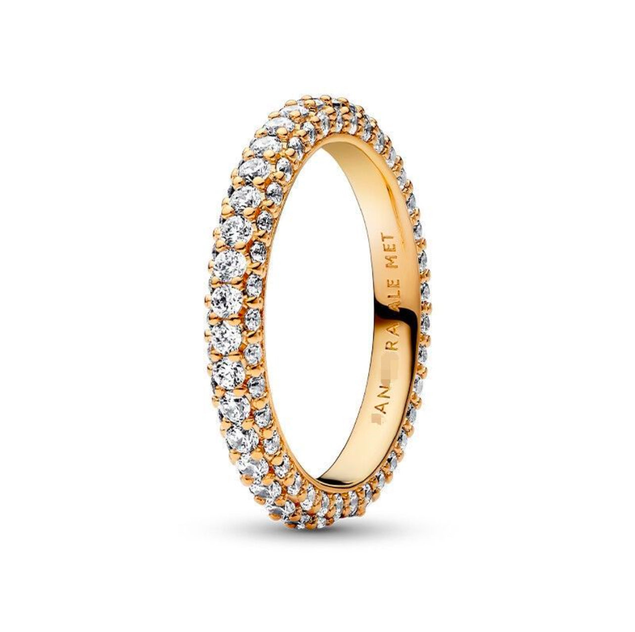 Luxaro Signature Pavé Ring – Eleganz in jedem Detail