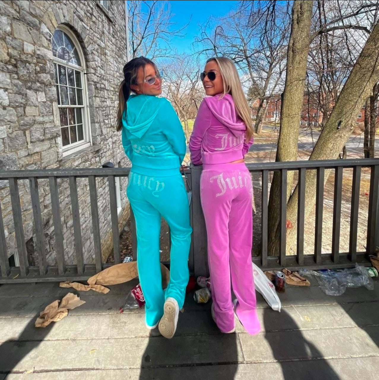 Damen Freizeitanzug aus Samt – Luxuriös & Bequem