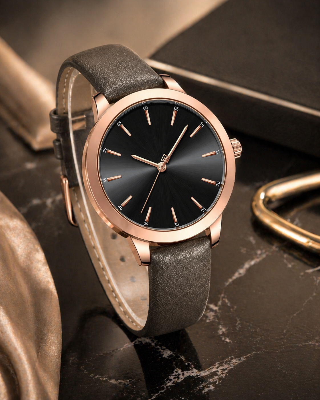LUXARO Éclipse Rose Damen Uhr