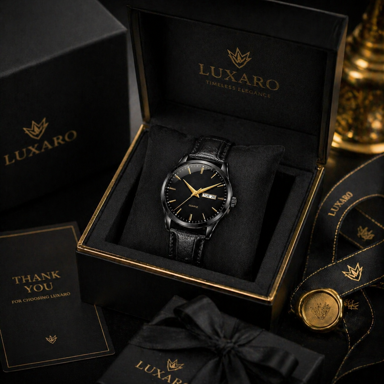 Luxaro Prestige Black Gold Edition