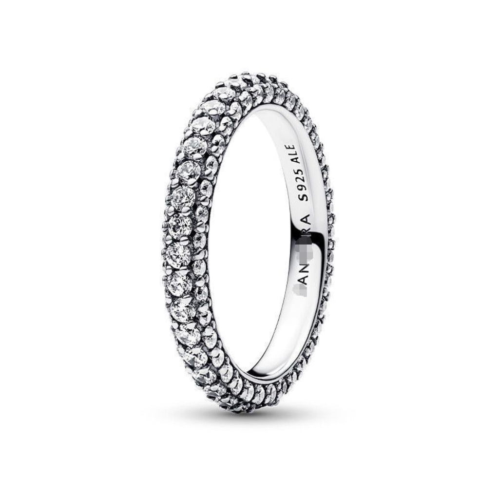 Luxaro Signature Pavé Ring – Eleganz in jedem Detail