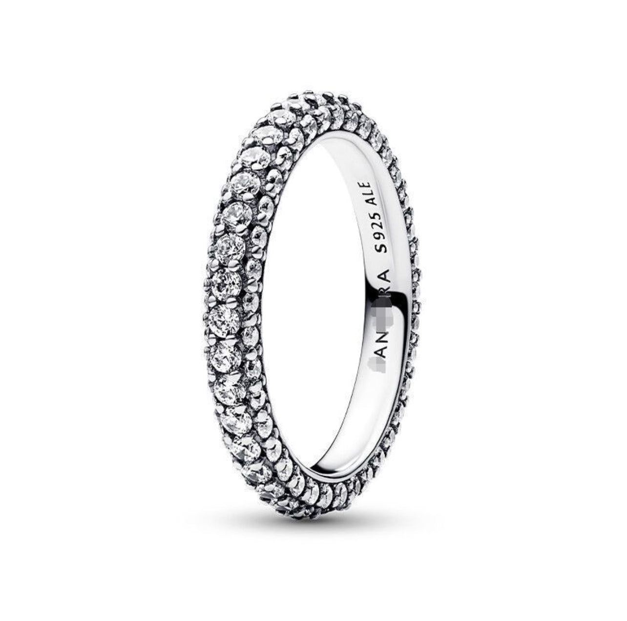 Luxaro Signature Pavé Ring – Eleganz in jedem Detail
