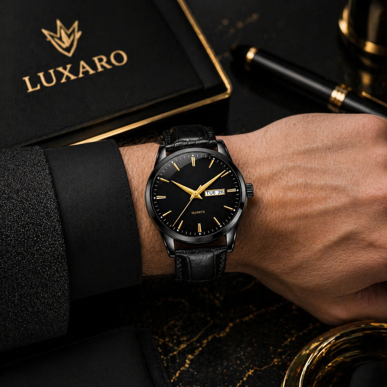 Luxaro Prestige Black Gold Edition