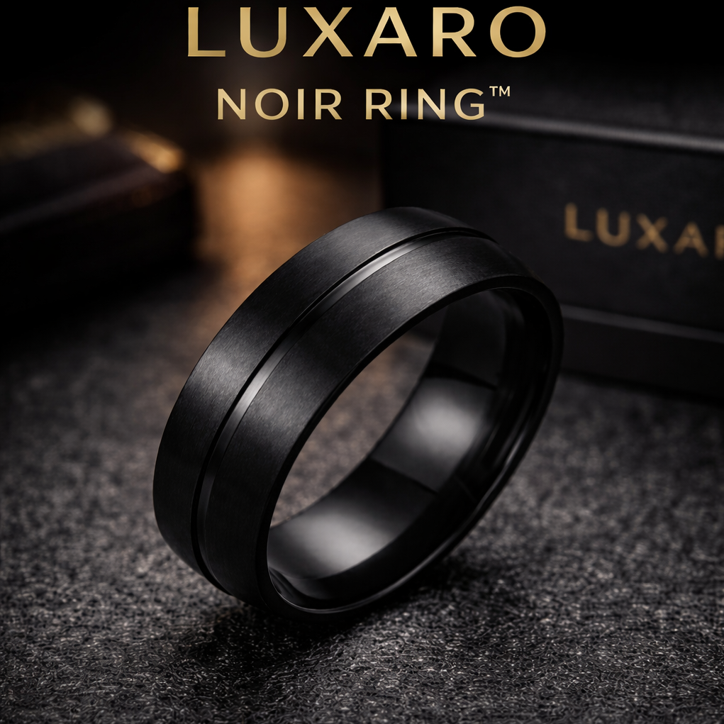Luxaro Noir Ring