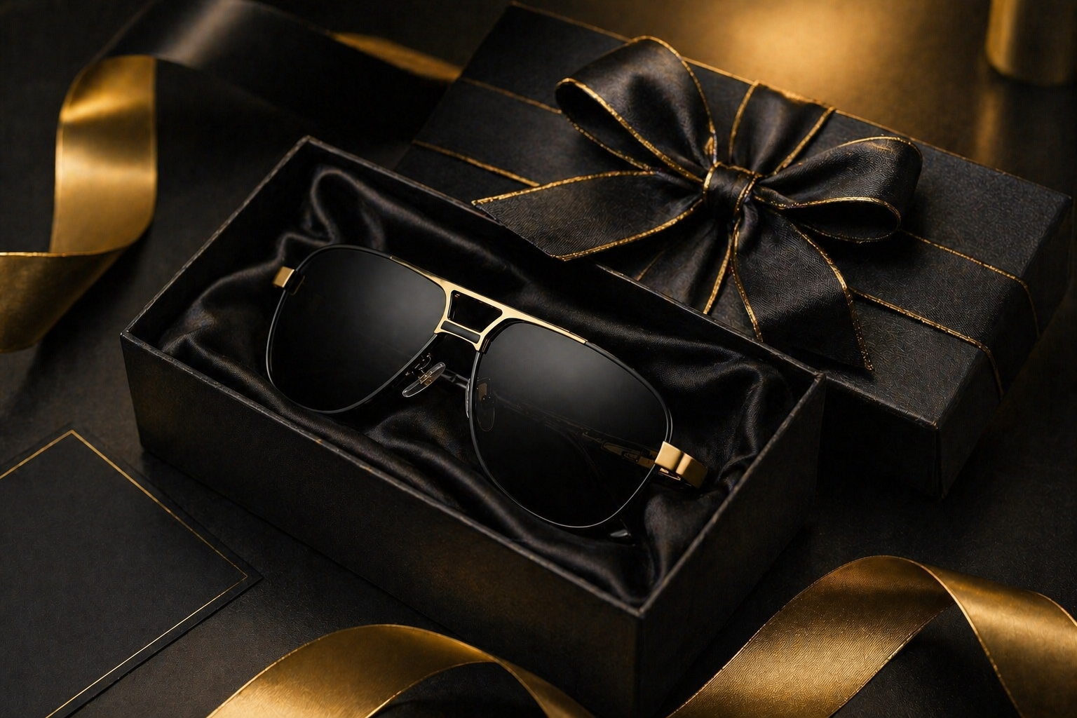 Luxaro Noir Elite Polarized Sunglasses