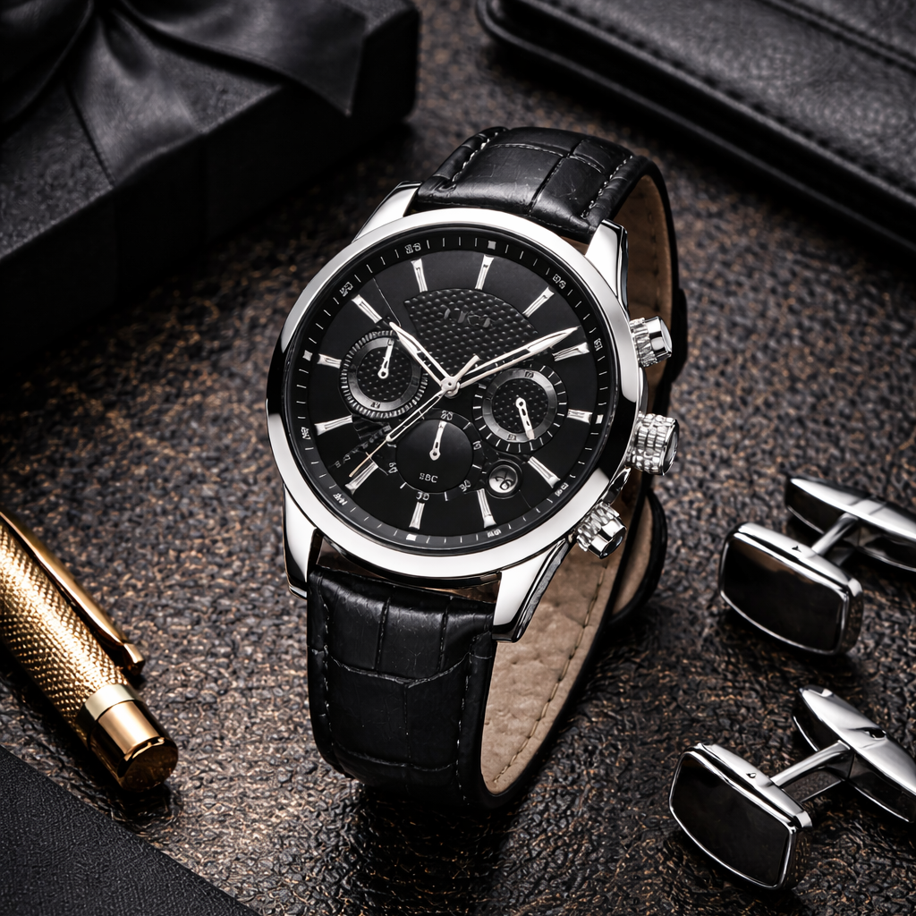Luxaro Prestige Chronograph Black Edition