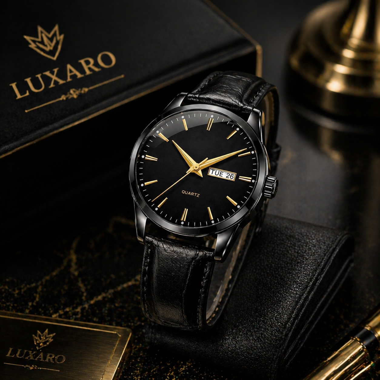Luxaro Prestige Black Gold Edition