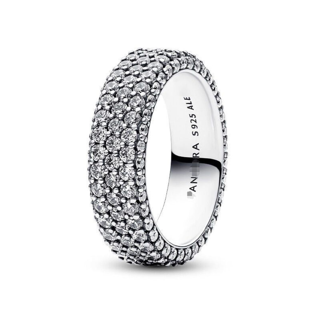 Luxaro Signature Pavé Ring – Eleganz in jedem Detail