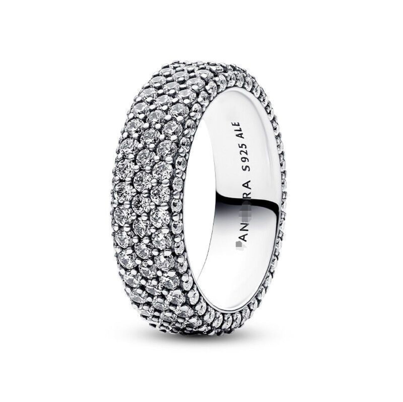 Luxaro Signature Pavé Ring – Eleganz in jedem Detail