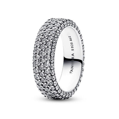 Luxaro Signature Pavé Ring – Eleganz in jedem Detail
