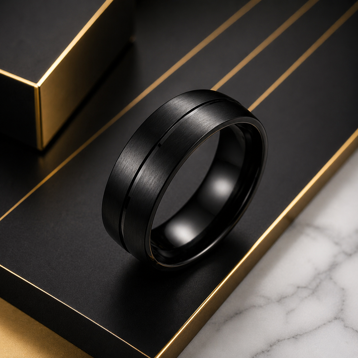 Luxaro Noir Ring